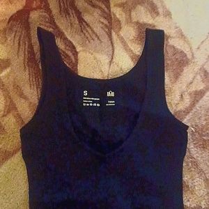 Open bust tank